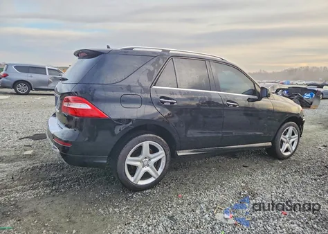 2014 Mercedes-Benz Ml 350 from USA, damaged, VIN 4JGDA5JB2EA391807
